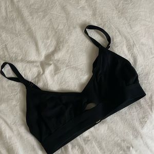 Richer Poorer • black bralette